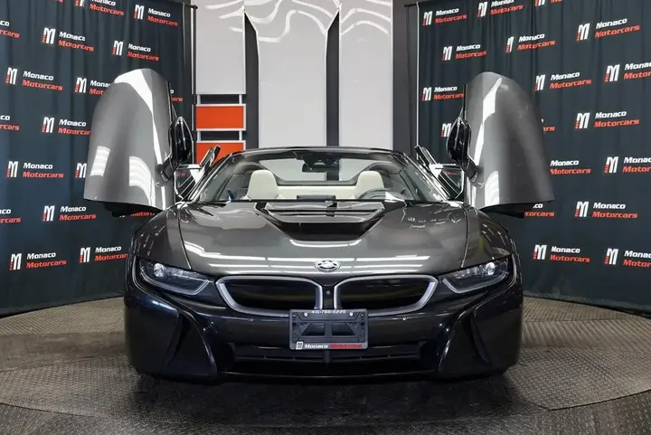 BMW I8 2020 photo 4