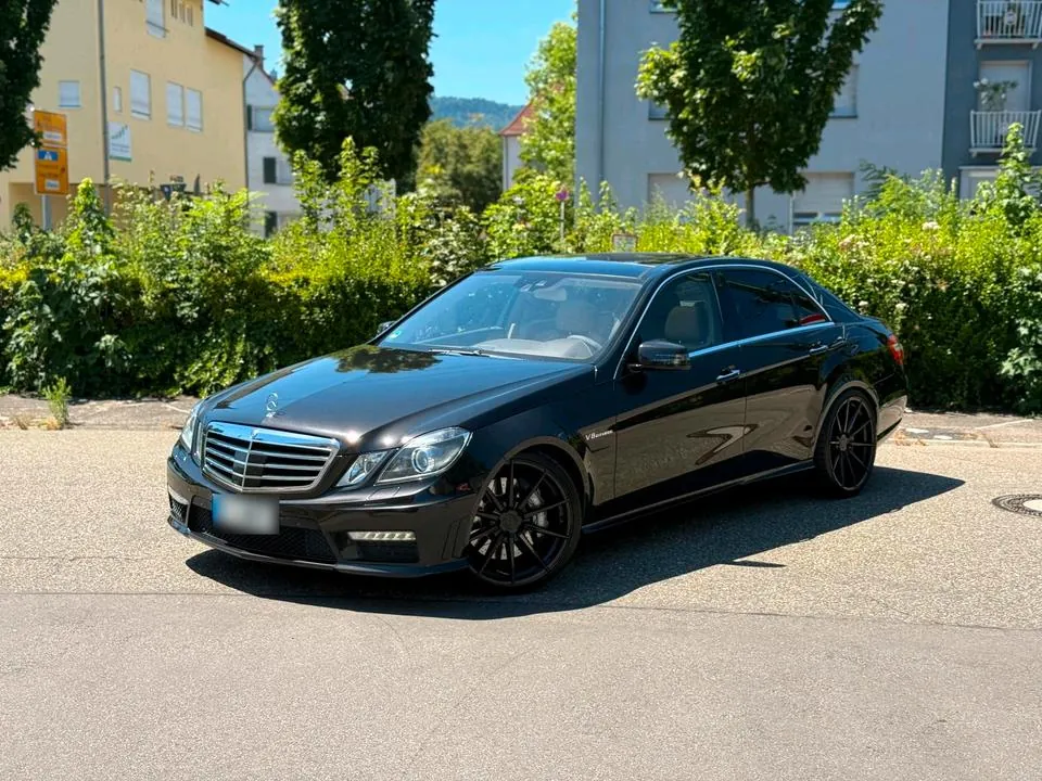 Mercedes-Benz E63 Amg