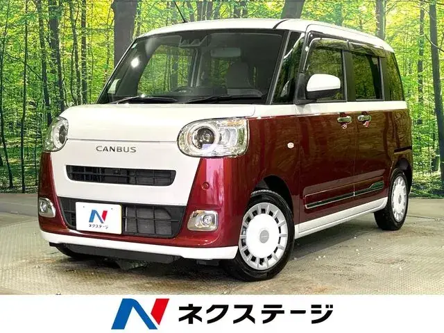 Daihatsu Move Canvas