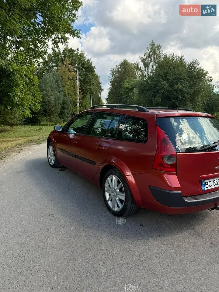 Renault Megane 2005 photo 4