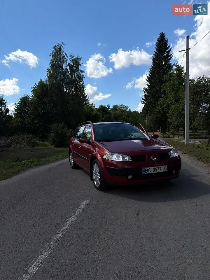 Renault Megane 2005 photo 2