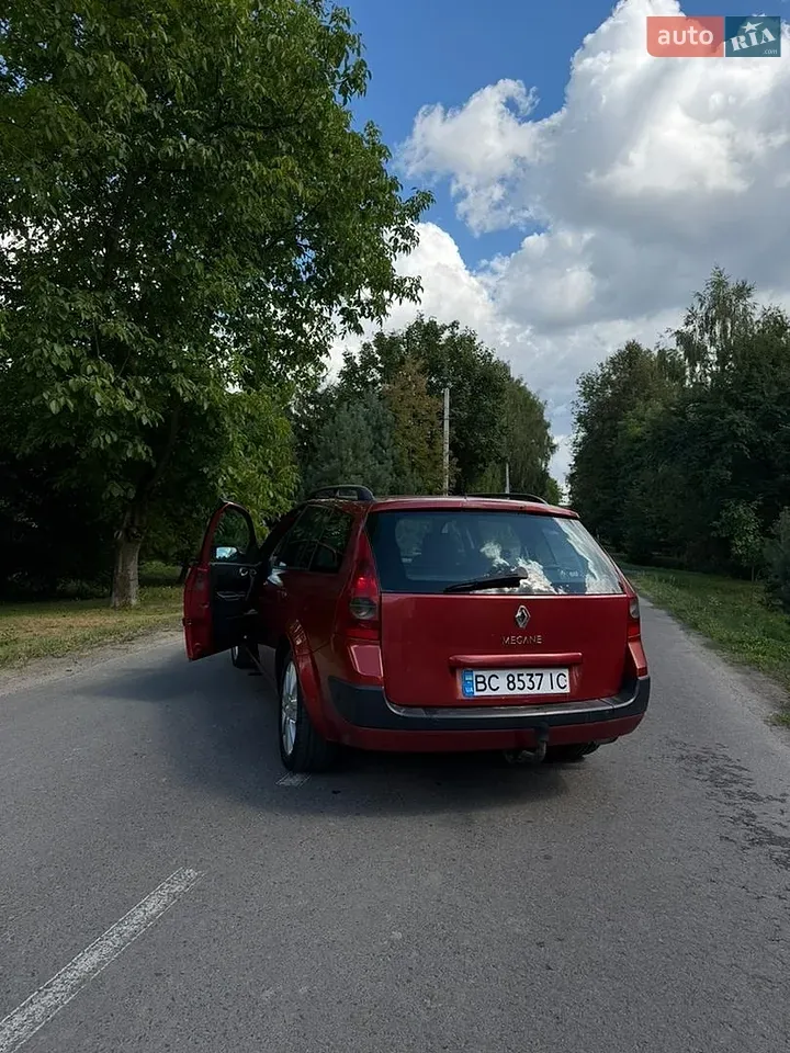 Renault Megane 2005 photo 5