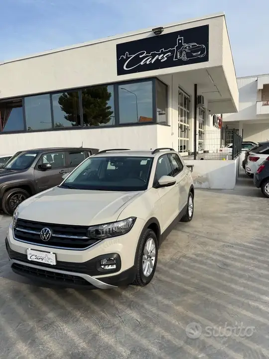 Volkswagen T-Cross 2022 photo 3