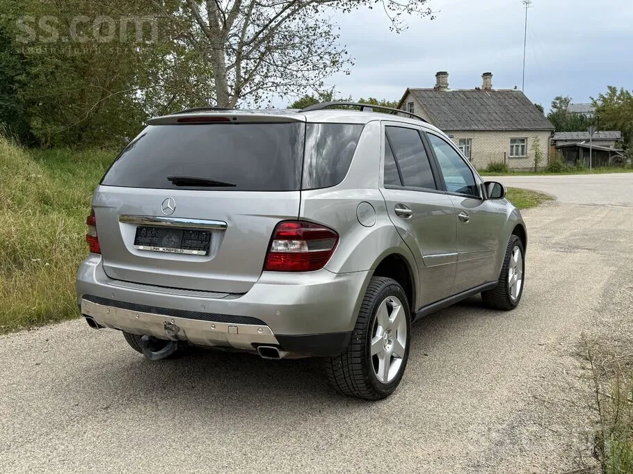 Mercedes-Benz Ml Class 2007 photo 5
