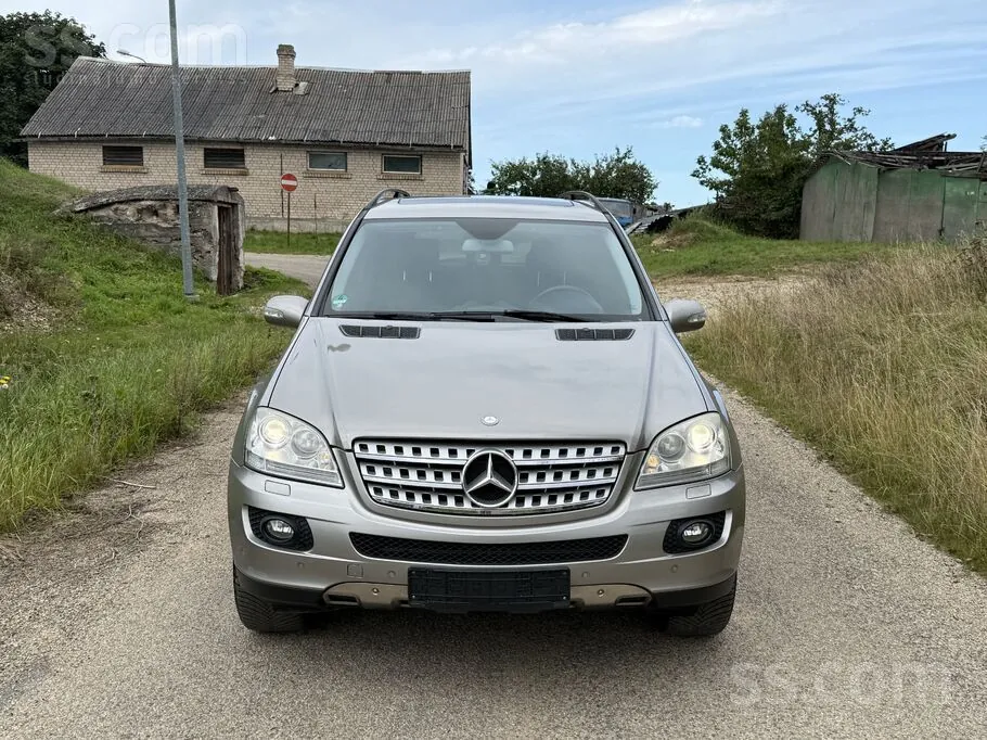 Mercedes-Benz Ml Class