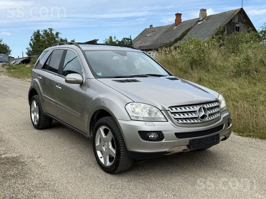 Mercedes-Benz Ml Class 2007 photo 3