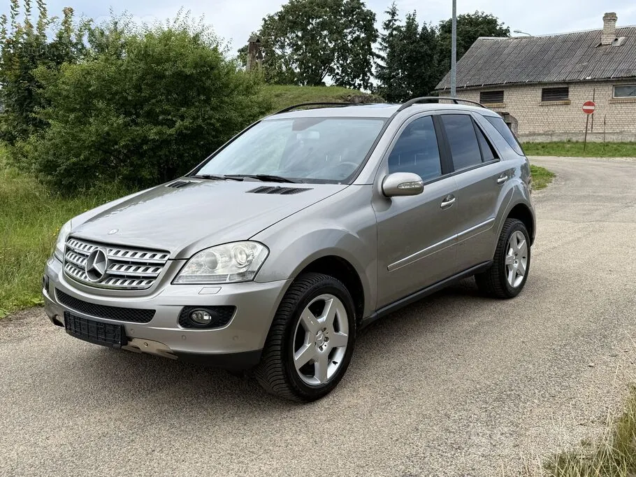 Mercedes-Benz Ml Class