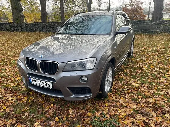 BMW X3 2012 photo 4