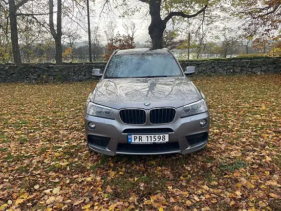 BMW X3 2012 photo 3