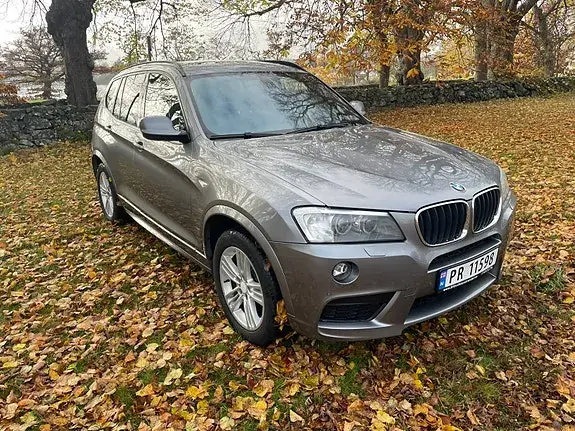 BMW X3 2012 photo 2