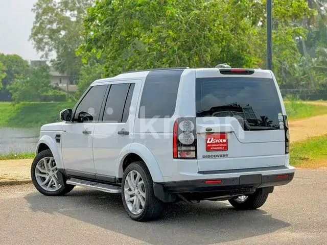 Land Rover Discovery 4 2014 photo 4