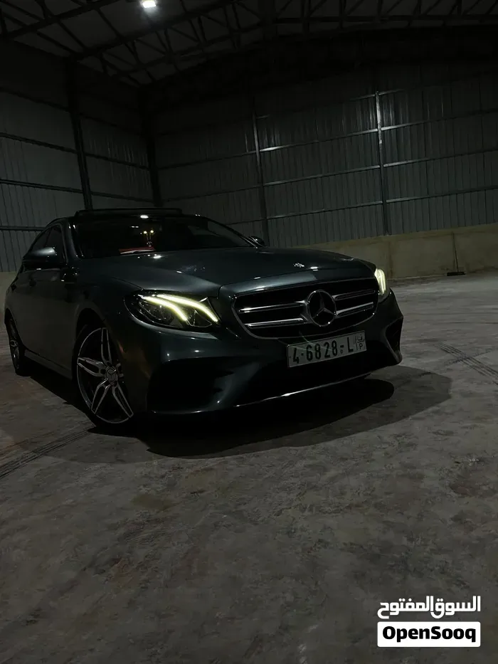 Mercedes-Benz E-Class 2017 photo 4