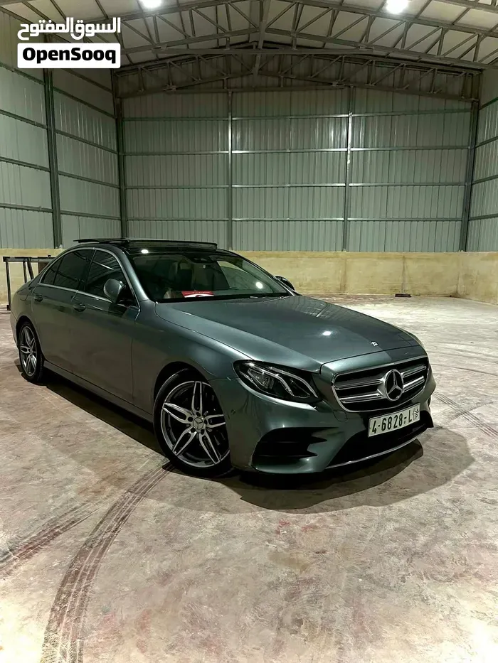 Mercedes-Benz E-Class 2017 photo 2