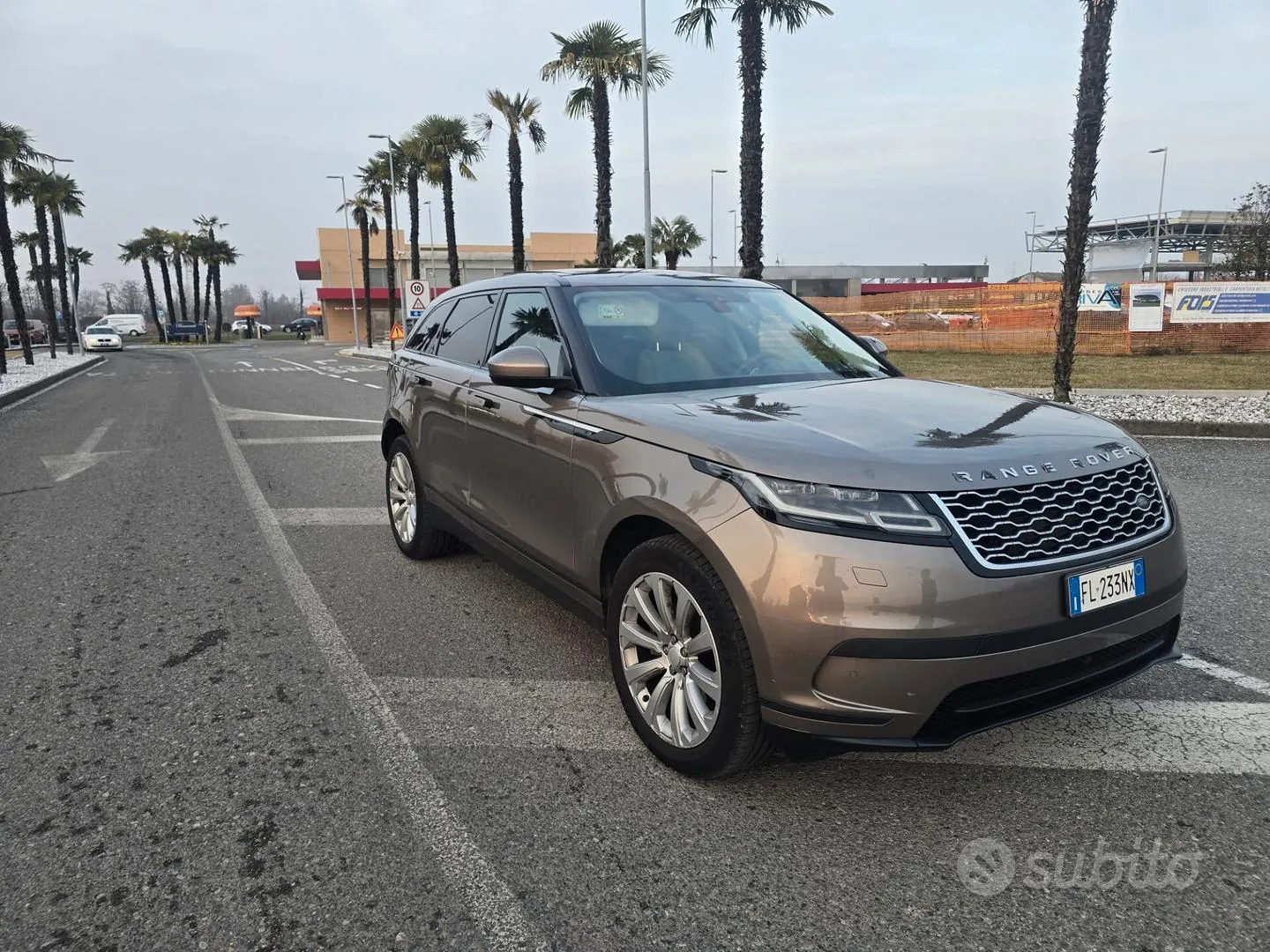 Land Rover Range Rover Velar