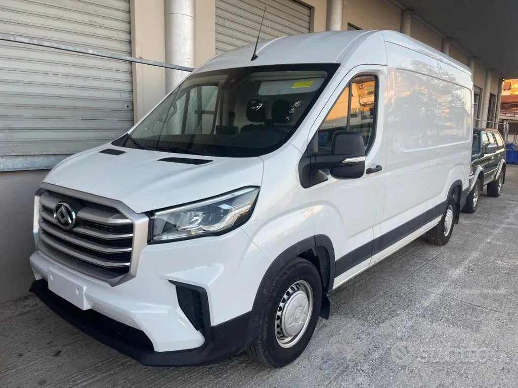 Maxus Deliver 9