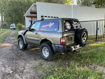 Nissan Patrol 1998 photo 3