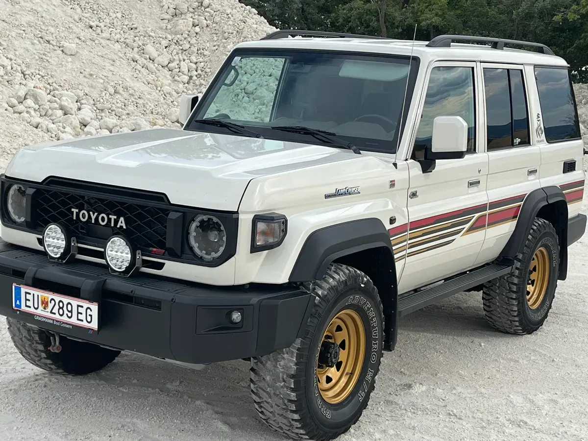 Toyota Land Cruiser 2026 photo 3