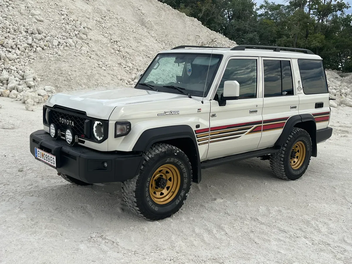 Toyota Land Cruiser 2026 photo 2