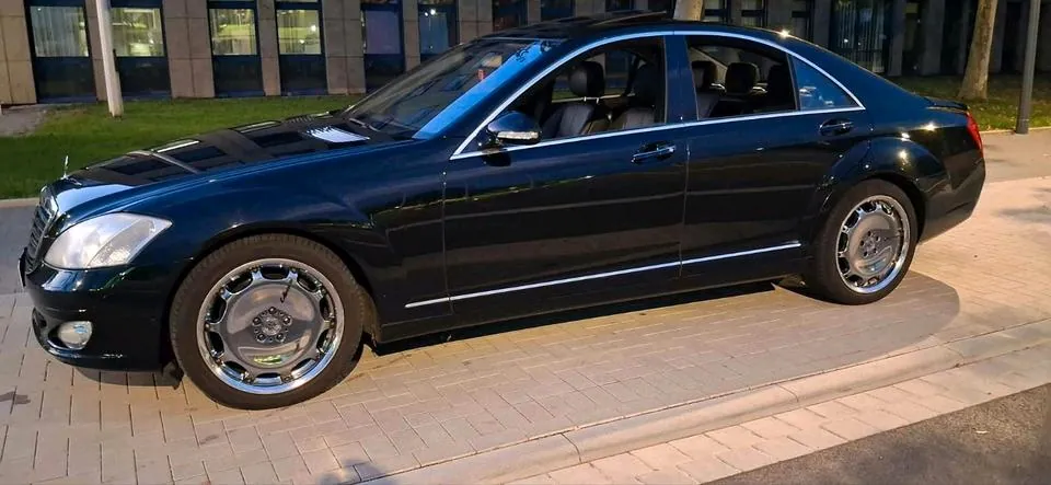 Mercedes-Benz S500