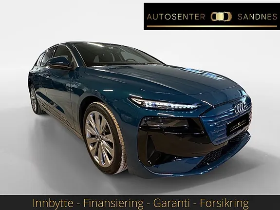 Audi A6 E-Tron