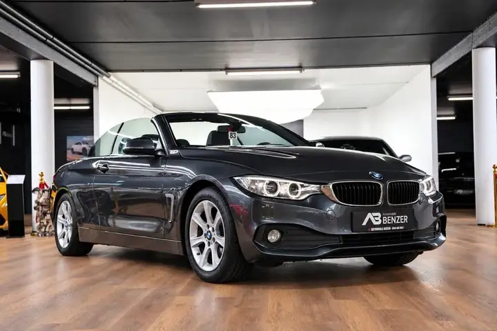 BMW 420 D Cabrio