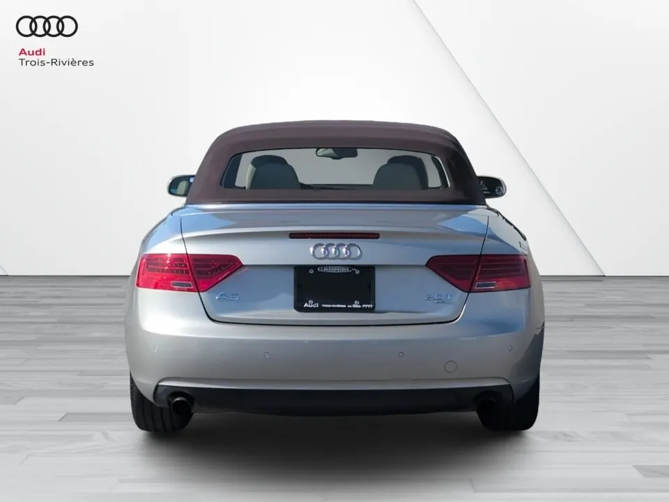 Audi A5 Cabriolet 2013 photo 4