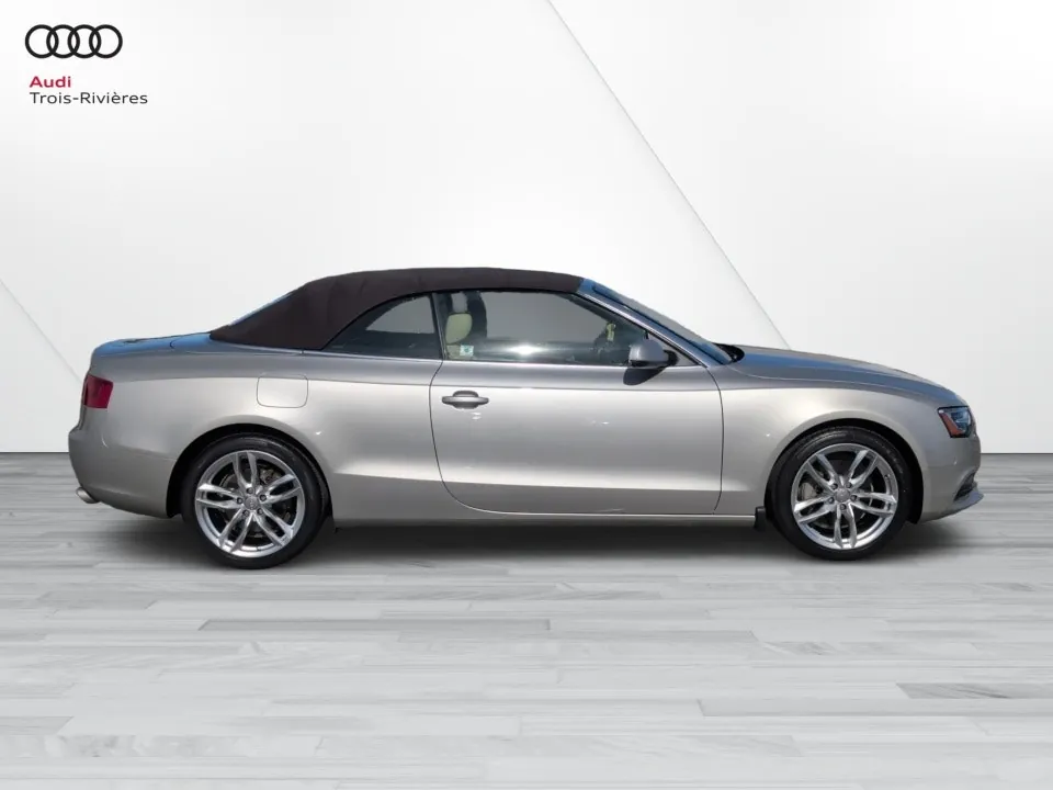 Audi A5 Cabriolet 2013 photo 2