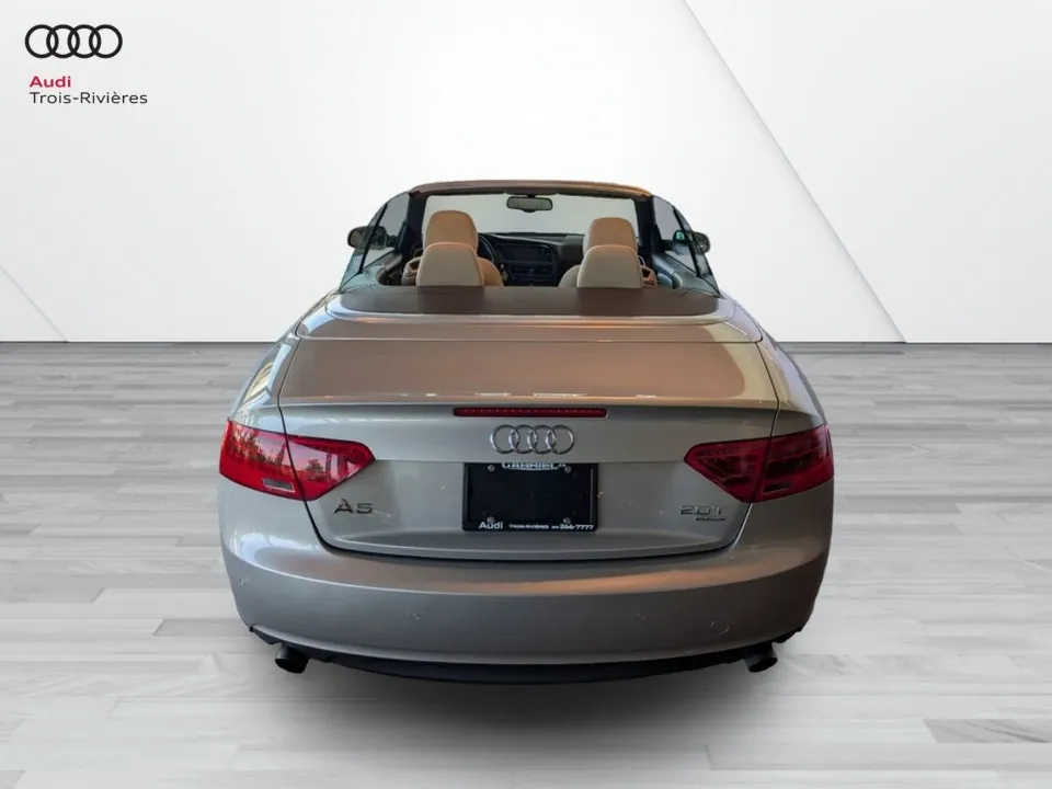 Audi A5 Cabriolet 2013 photo 5