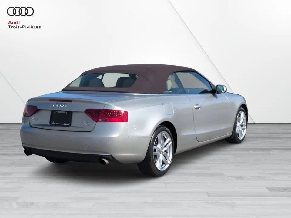 Audi A5 Cabriolet 2013 photo 3