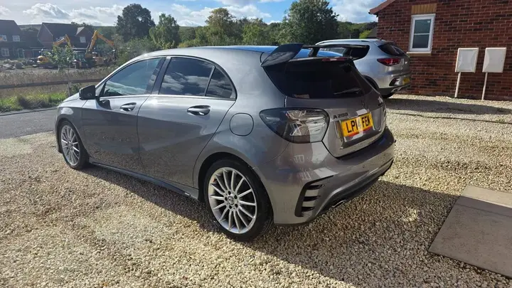 Mercedes-Benz A-Class 2014 photo 4