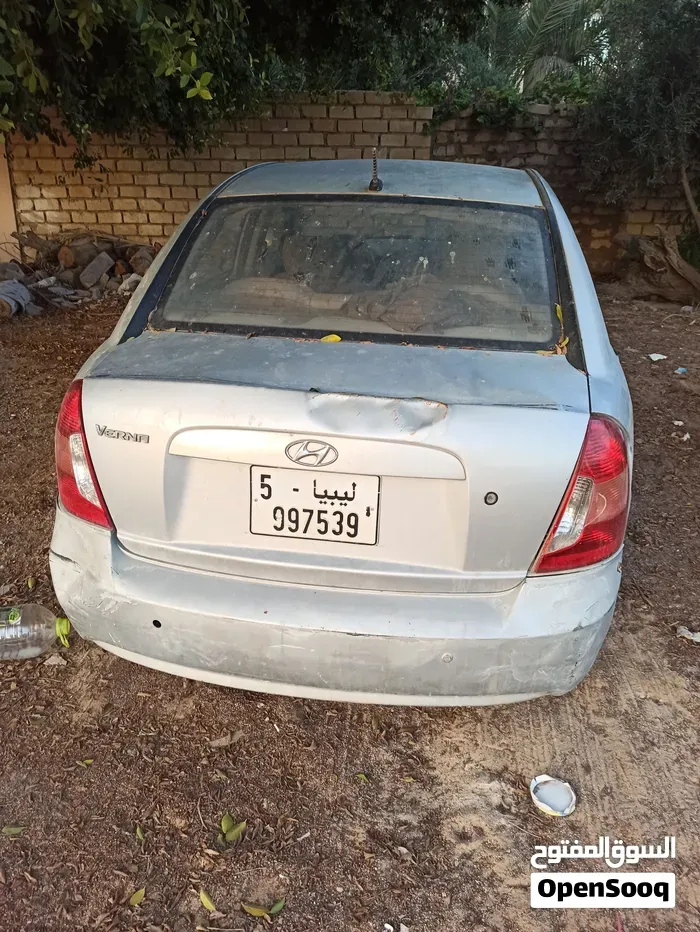 Hyundai Accent 2008 photo 3