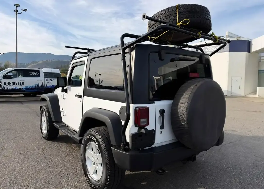Jeep Wrangler 2017 photo 3