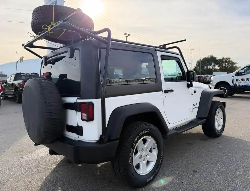 Jeep Wrangler 2017 photo 5