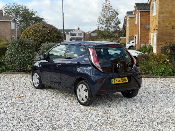 Toyota Aygo 2016 photo 4