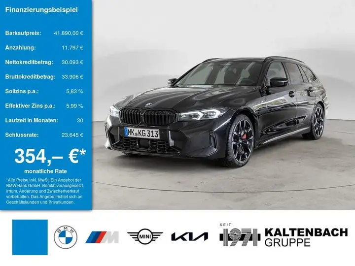 BMW 320D Touring