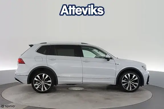 Volkswagen Tiguan Allspace 2018 photo 2