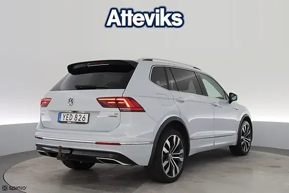 Volkswagen Tiguan Allspace 2018 photo 3