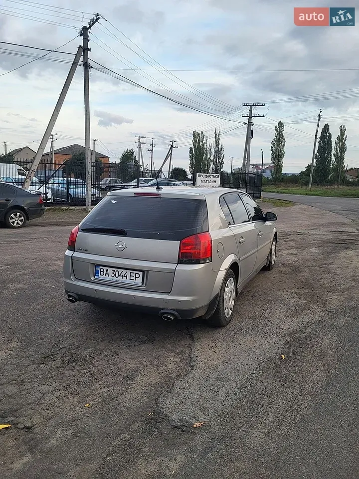 Opel Signum 2004 photo 5