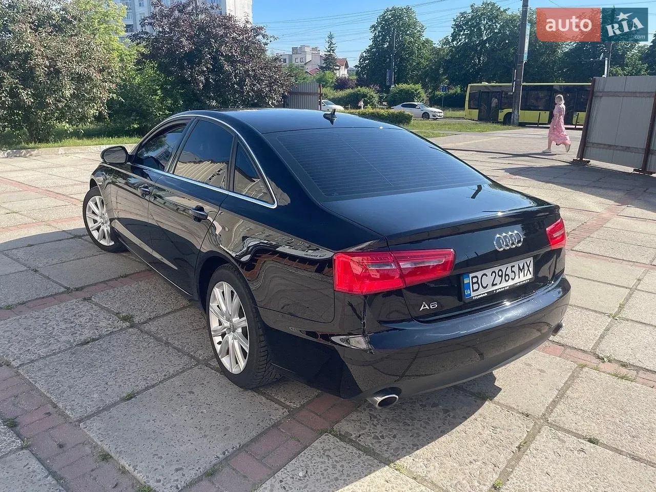 Audi A6 2013 photo 2