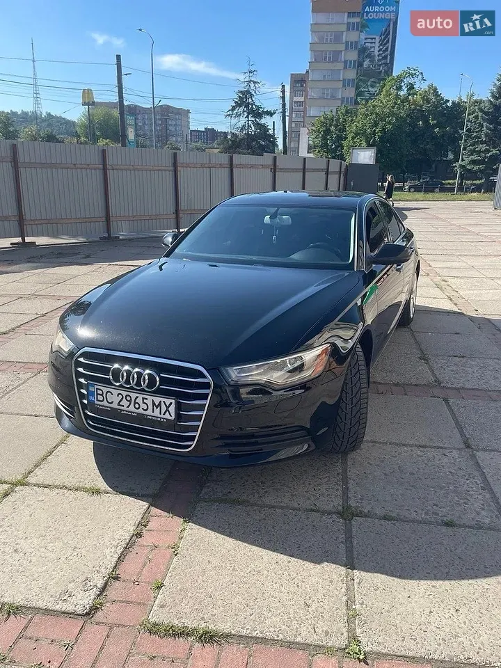 Audi A6 2013 photo 3
