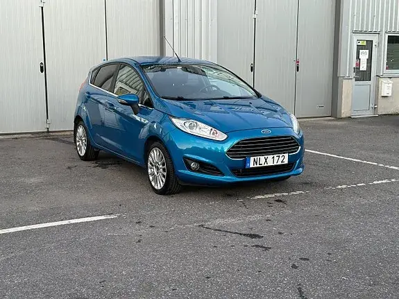 Ford Fiesta 2015 photo 2