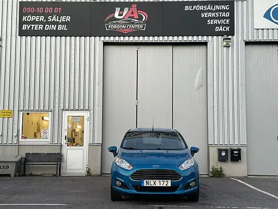 Ford Fiesta 2015 photo 5