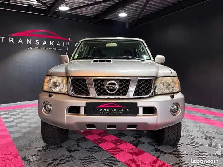 Nissan Patrol 2005 photo 2