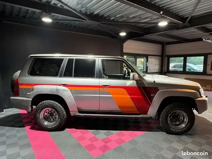 Nissan Patrol 2005 photo 4