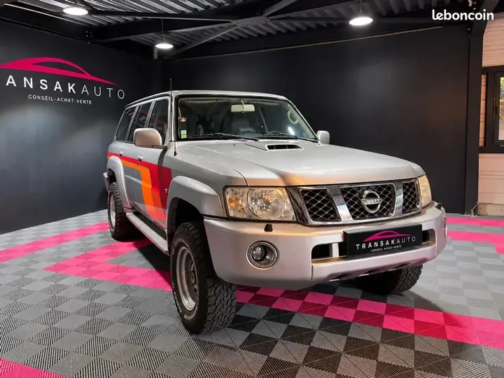 Nissan Patrol 2005 photo 3