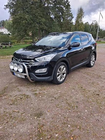 Hyundai Santa Fe 2013 photo 2