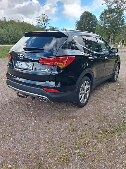 Hyundai Santa Fe 2013 photo 3