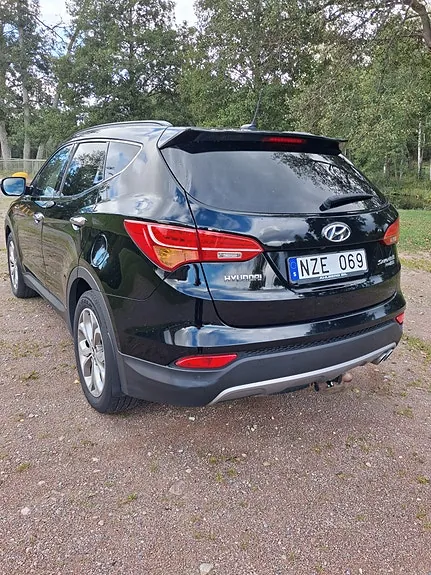 Hyundai Santa Fe 2013 photo 4