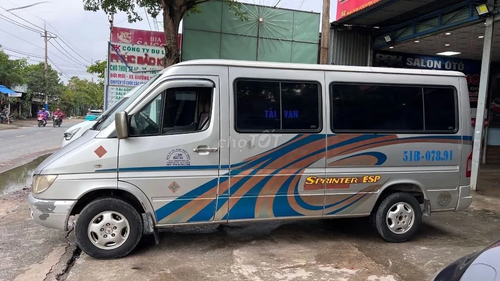 Mercedes-Benz Sprinter 2005 photo 5