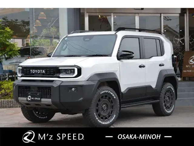 Toyota Land Cruiser Fj
